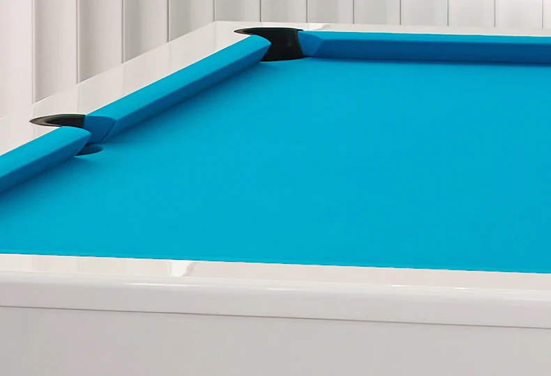 Высококачественный полноразмерный бильярдный стол из массива дерева с золотой резьбой