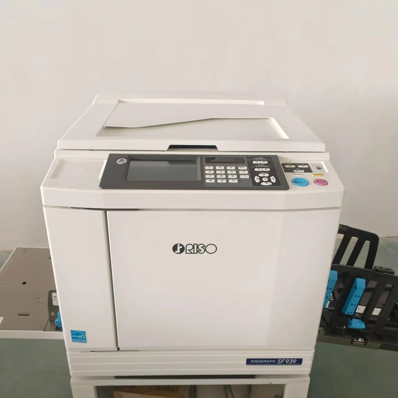 Factory Price High-speed Risographs for Riso SF 9390 Digital Duplicator A3 Paper Printer Machine Refurbished Inkject Copier