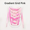 Gradient grid pink