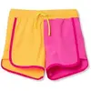 OrangePink Colorblock