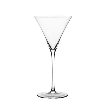 Premium Quality Crystal Triangle Trumpet Martini Glass Vintage Glass Goblet Bar Party Gatherings