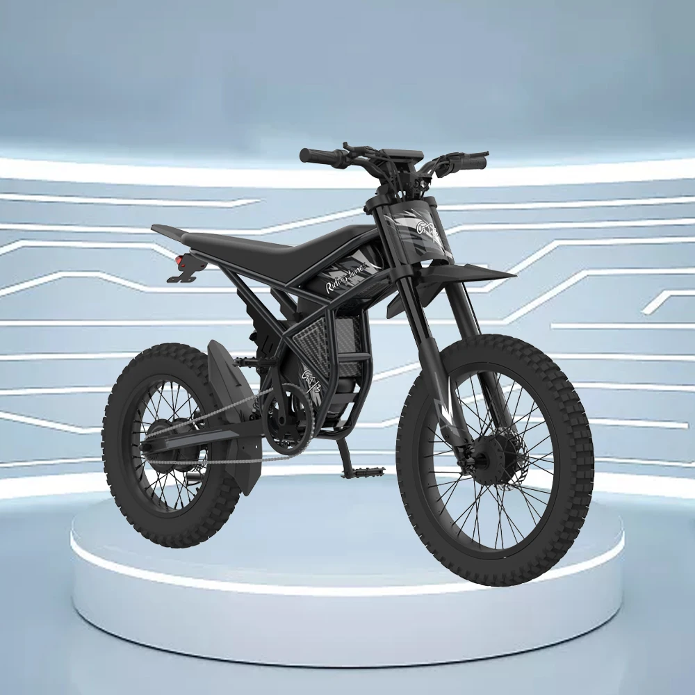 Ridingtimes GT73 Electric Dirt Bike For Adults 2400W Electric Bike With