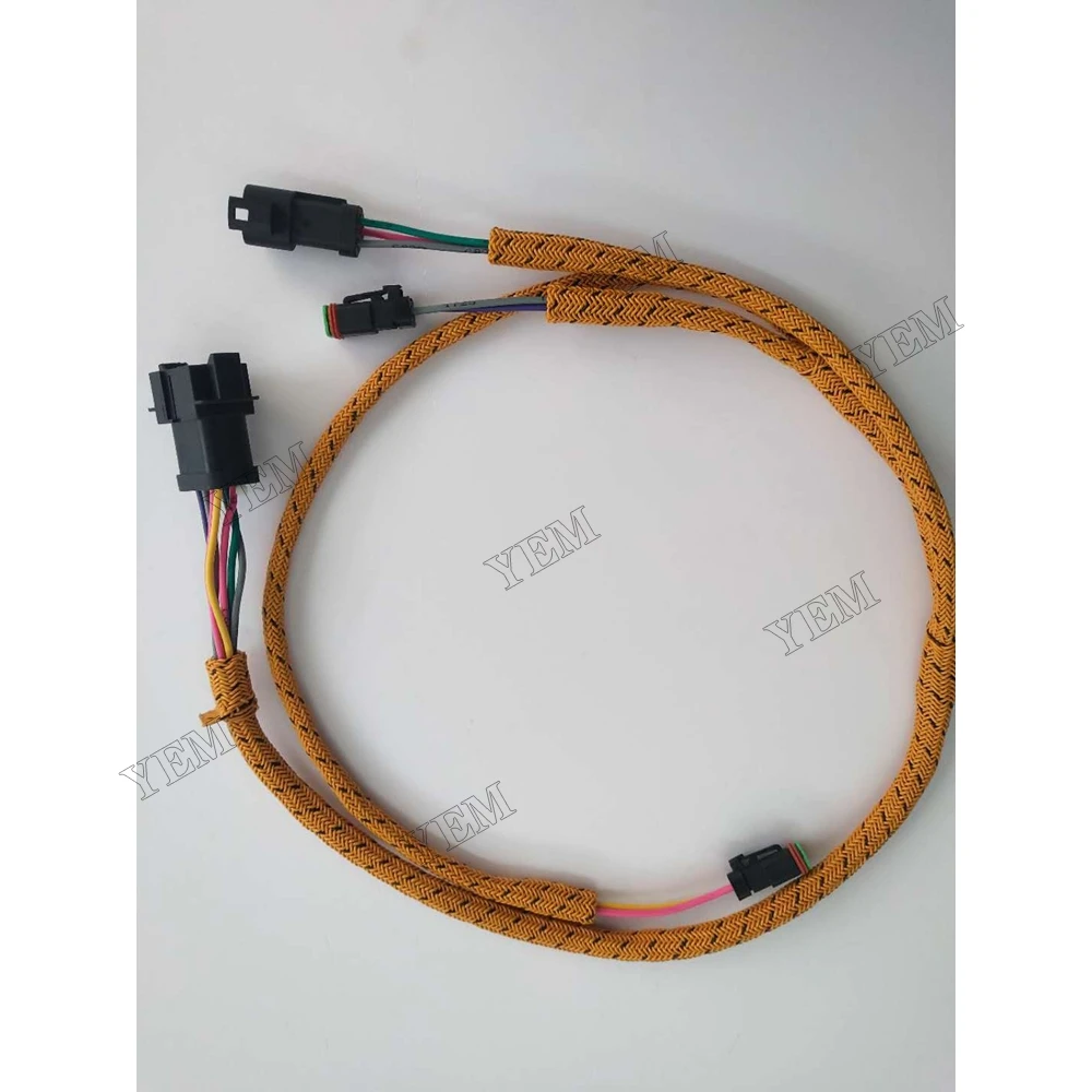 Fuel Sensor Wiring Harness for Caterpillar 374D High Performance Engine Parts