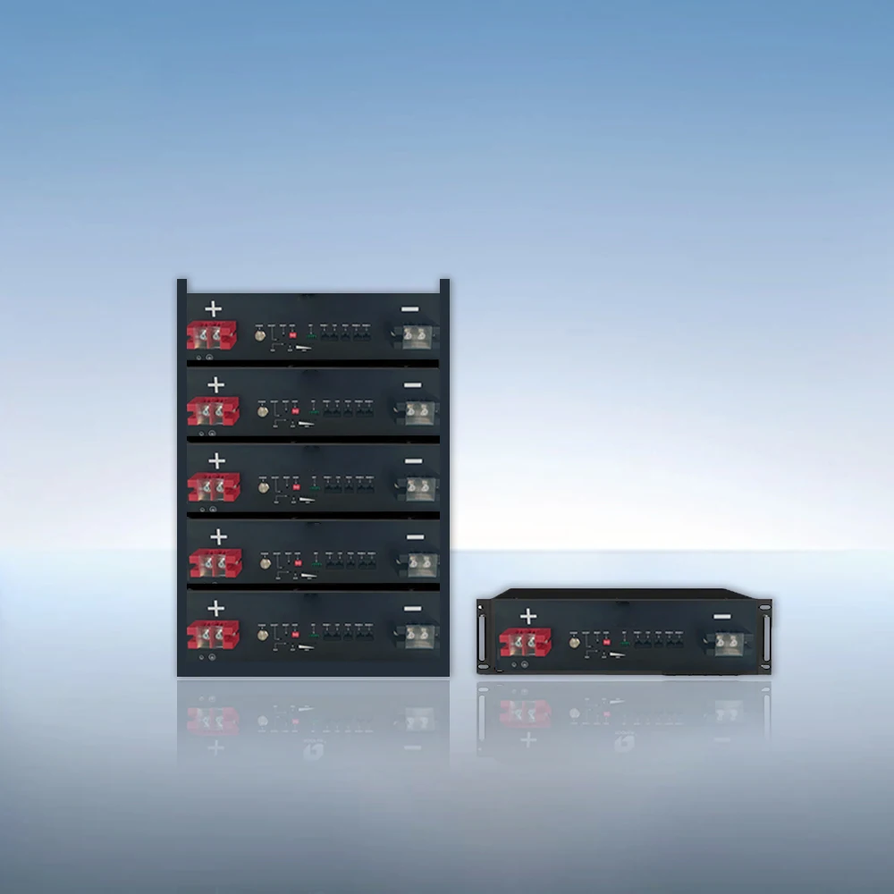 51.2V Grade a Lifepo4 Cells 48v 100ah Lifepo4 Battery 6000 Times Rs485 Can Lifepo4 Battery 48v Rack Mount a Grade Cell