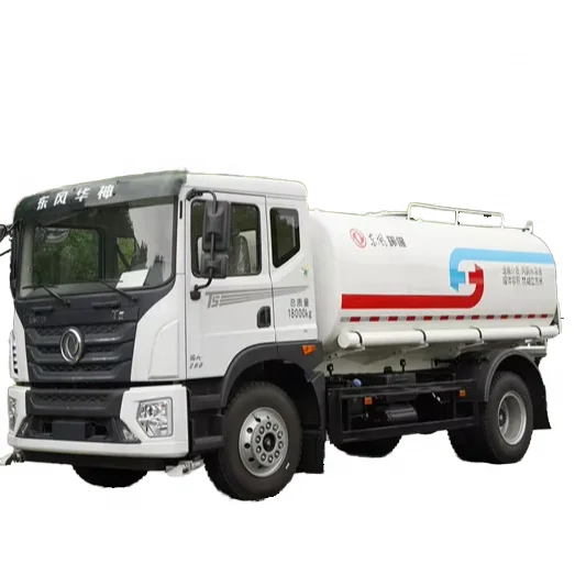 Best Seller Dongfeng Huashen T5 16CBM Diesel Greening Sprinkler Water Truck with Core Engine for Farm Irrigation