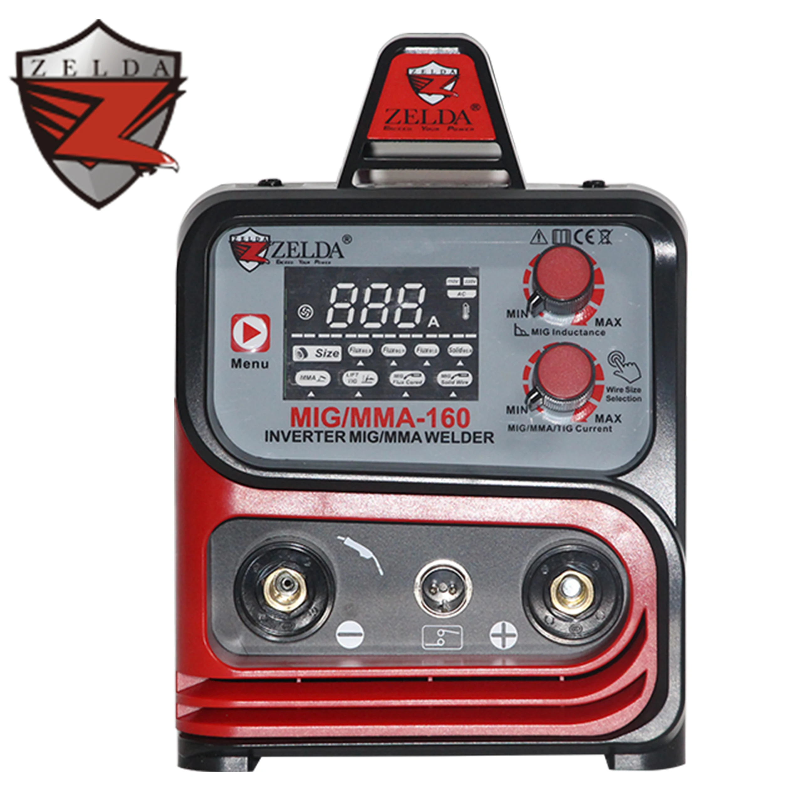 Welding Machine 3 in 1 220V MIG MMA  3 in 1  MIG Flux Cored Welding Machine