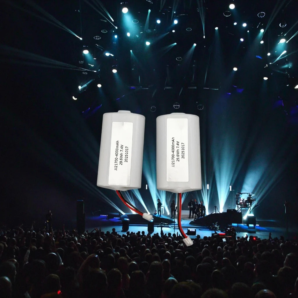 High-Power 7.4V 4000mAh 21700 Lithium Battery Pack 2S1P with BMS Protection in Stock for Camera Use H068b0680b1a84159929f2d4bd1e5e18ar