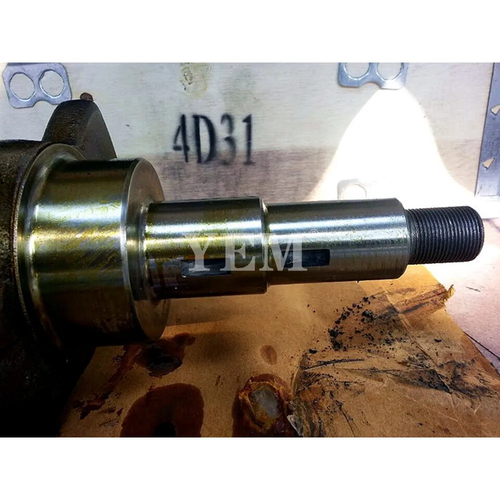 Crankshaft MD012320 23100-41000 23111-41700 for Mitsubishi 4D30 4D31 Engine 2