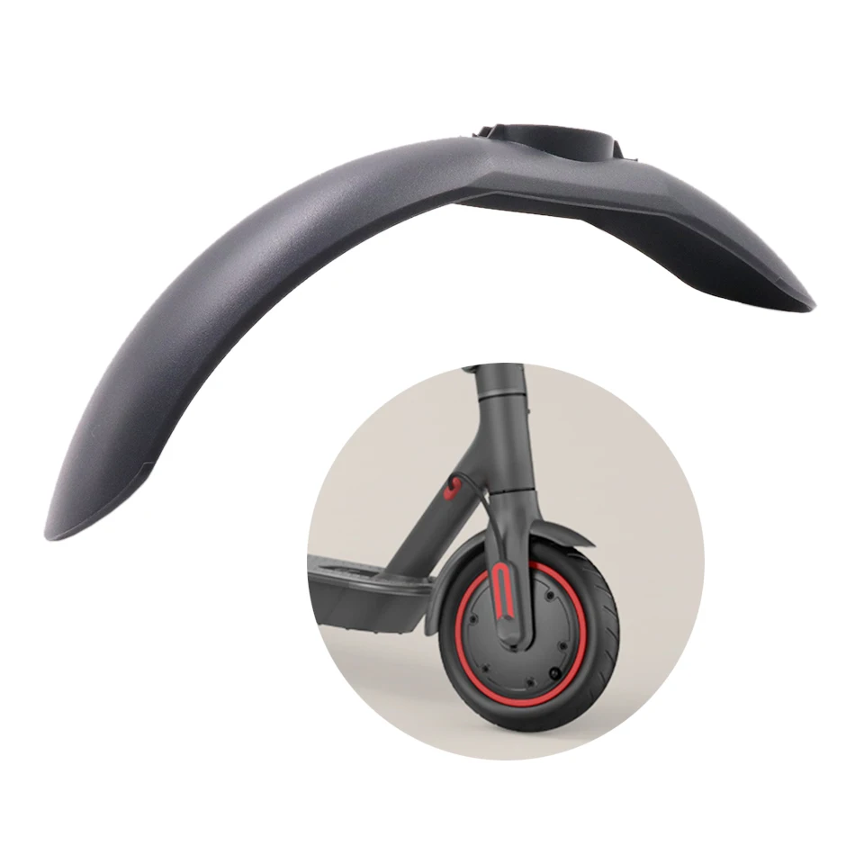 Superbsail Front Mudguard For Xiaomi M365 1S Pro Scooter Tire Splash Proof Wheel Fender Base Replacement Compatible Accessories supplier