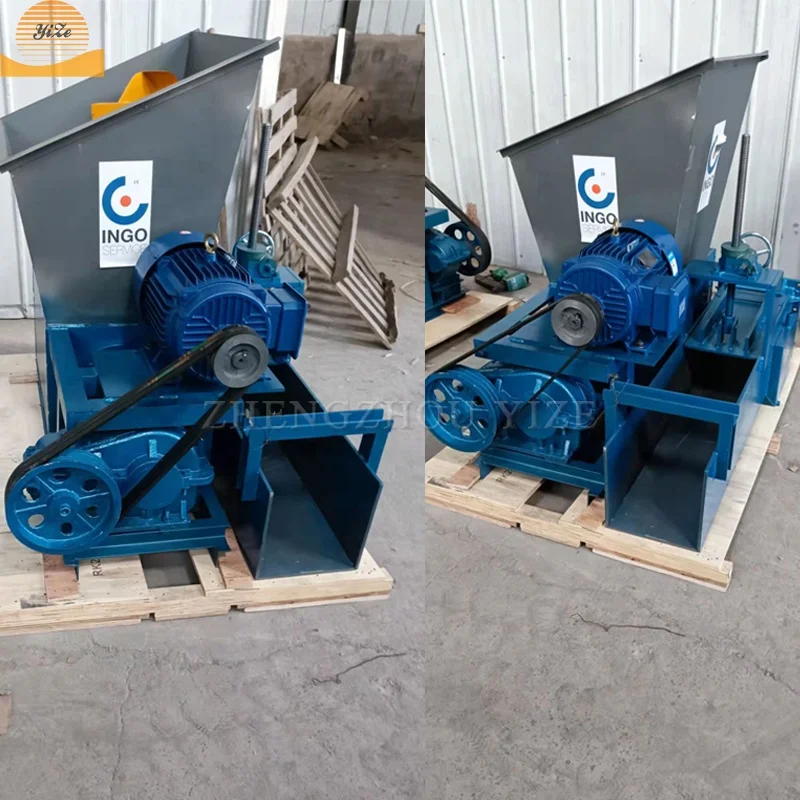 Styrofoam Polystyrene Foam Sheet Compactor Press Recycle Machine Hot Melting Eps Foam Block Pressing Extrusion Making Machine