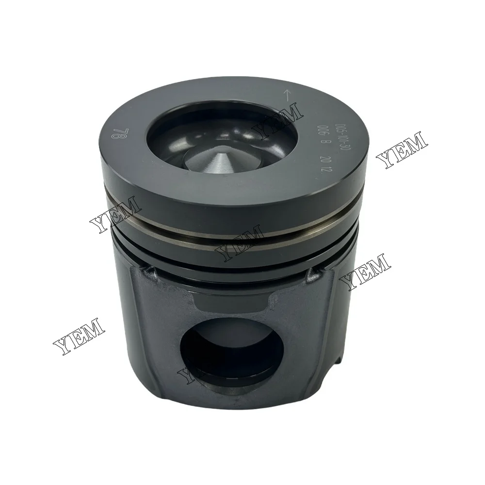 Piston D05-101-30 Fit for SDEC D4114ZG3B Engine 5