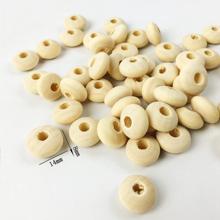 natural wooden abacus