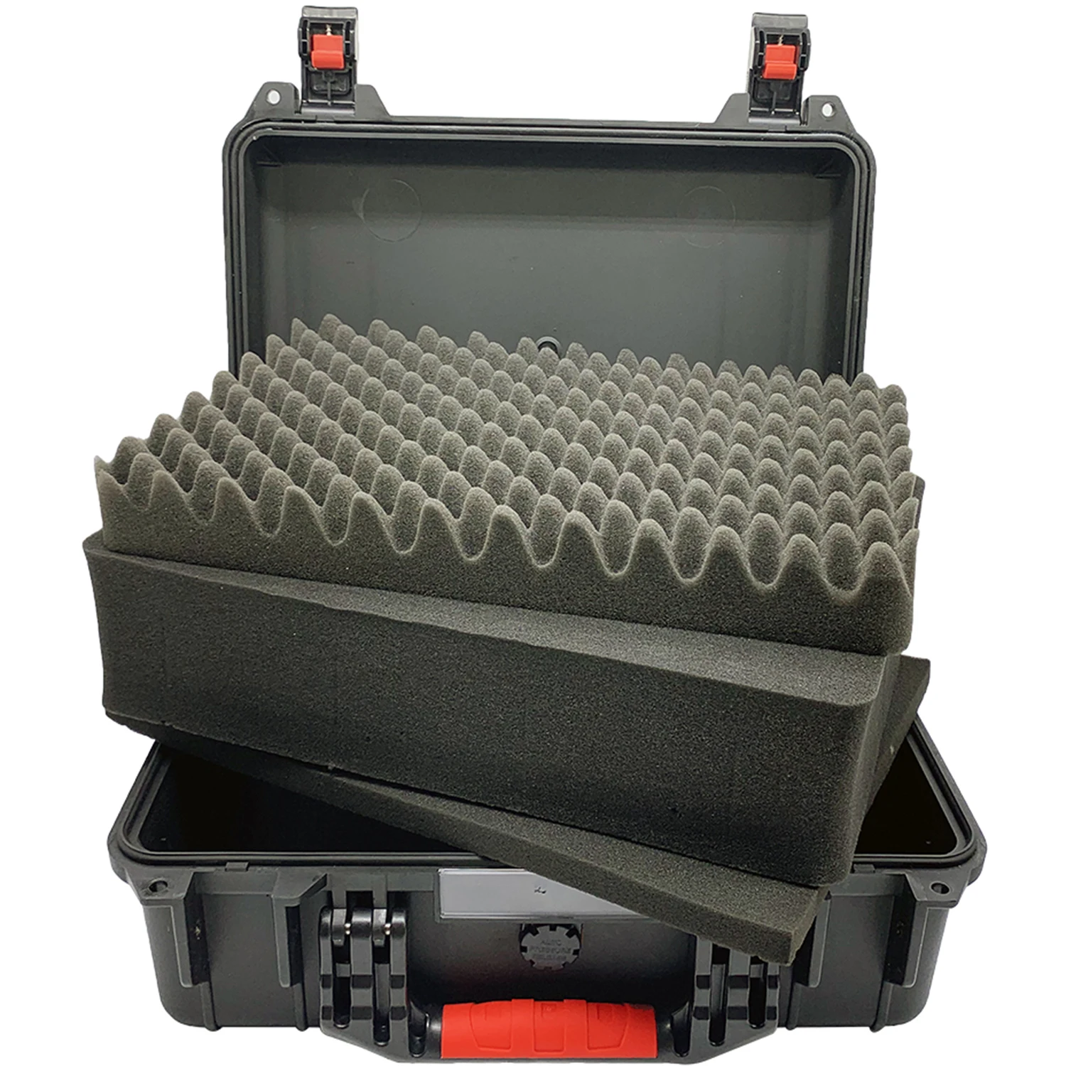 OEM Ningbo Factory IP67 Shockproof Waterproof Hard PP Injection Molding Plastic Tool Case with Padded Foam for Equipment Tools