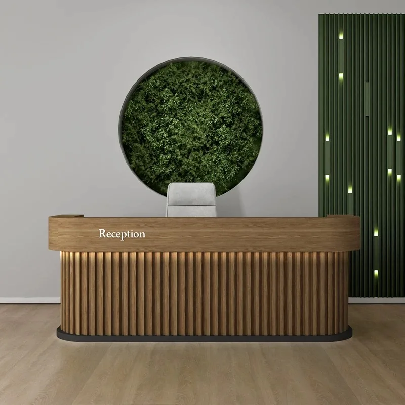 Australia & USA in Stock Reception Counter Salon Beauty Hotel Lobby Reception Counter Beauty Spa Store Reception Desk