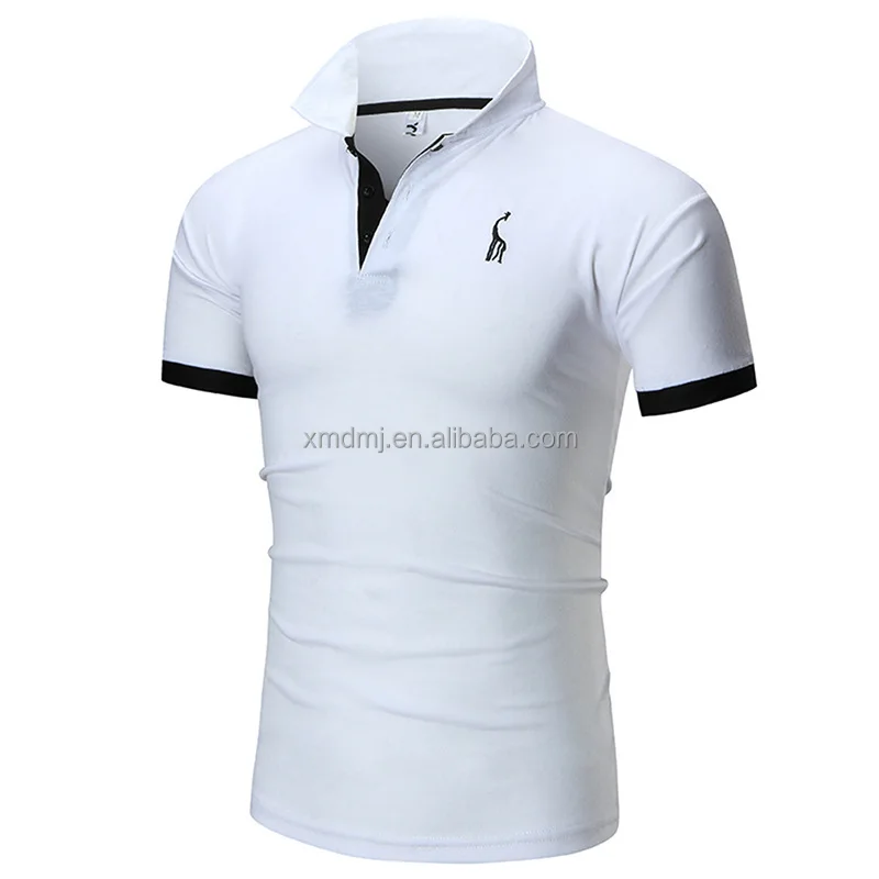 Wholesale High Quality Plain Casual Golf Custom Logo Simple Polo Shirt ...