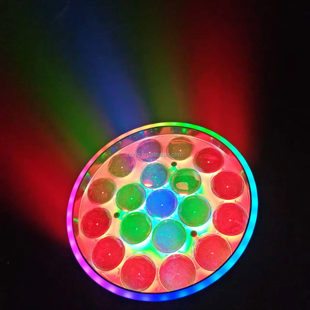 19X15W Zoom Led Moving Lighting Moving Head Wash 19X15 Wash Moving