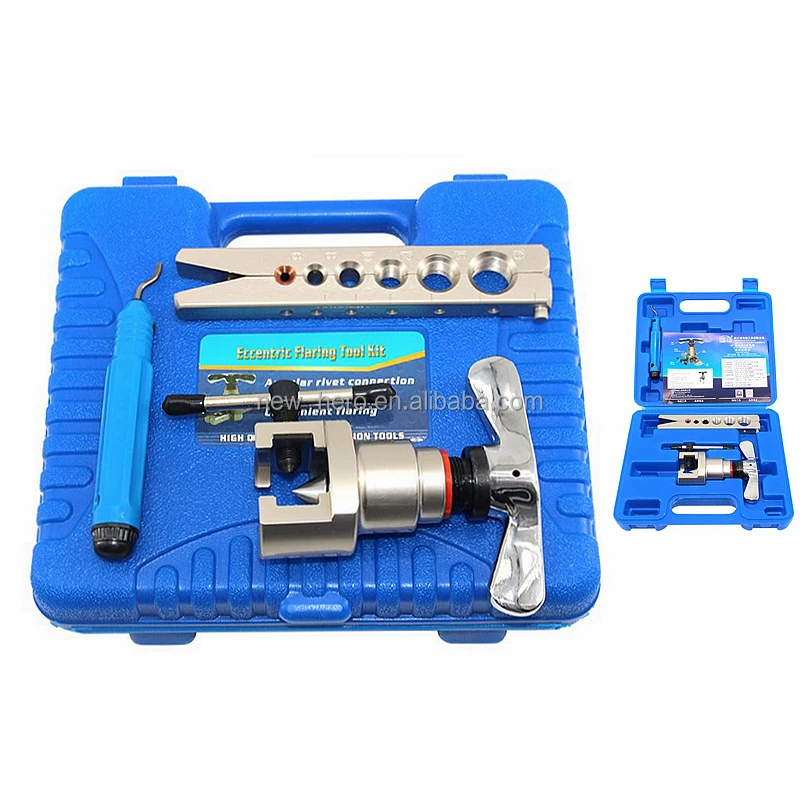1/4 7/8 " Inch Plumbing Copper Aluminum Tube Pipe Bender Bending Kit Refrigeration Ratcheting