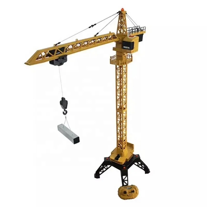 Tower Crane Toys R Us Lazada Hot Sale HUINA 1585 1/14 Scale Remote