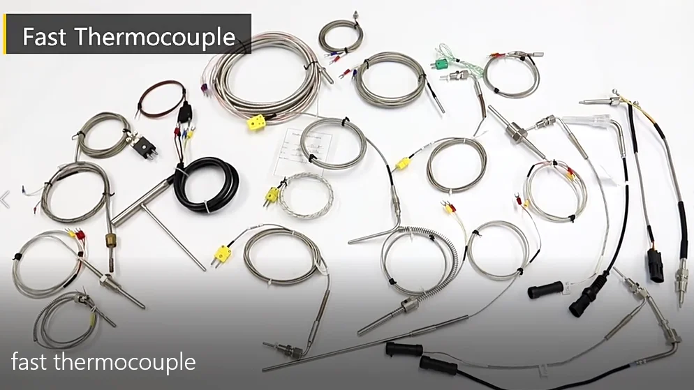 Micc Ungrounded Grounded Thermocouples Connector Thermocouple