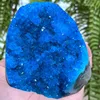 Blue Geode Quartz
