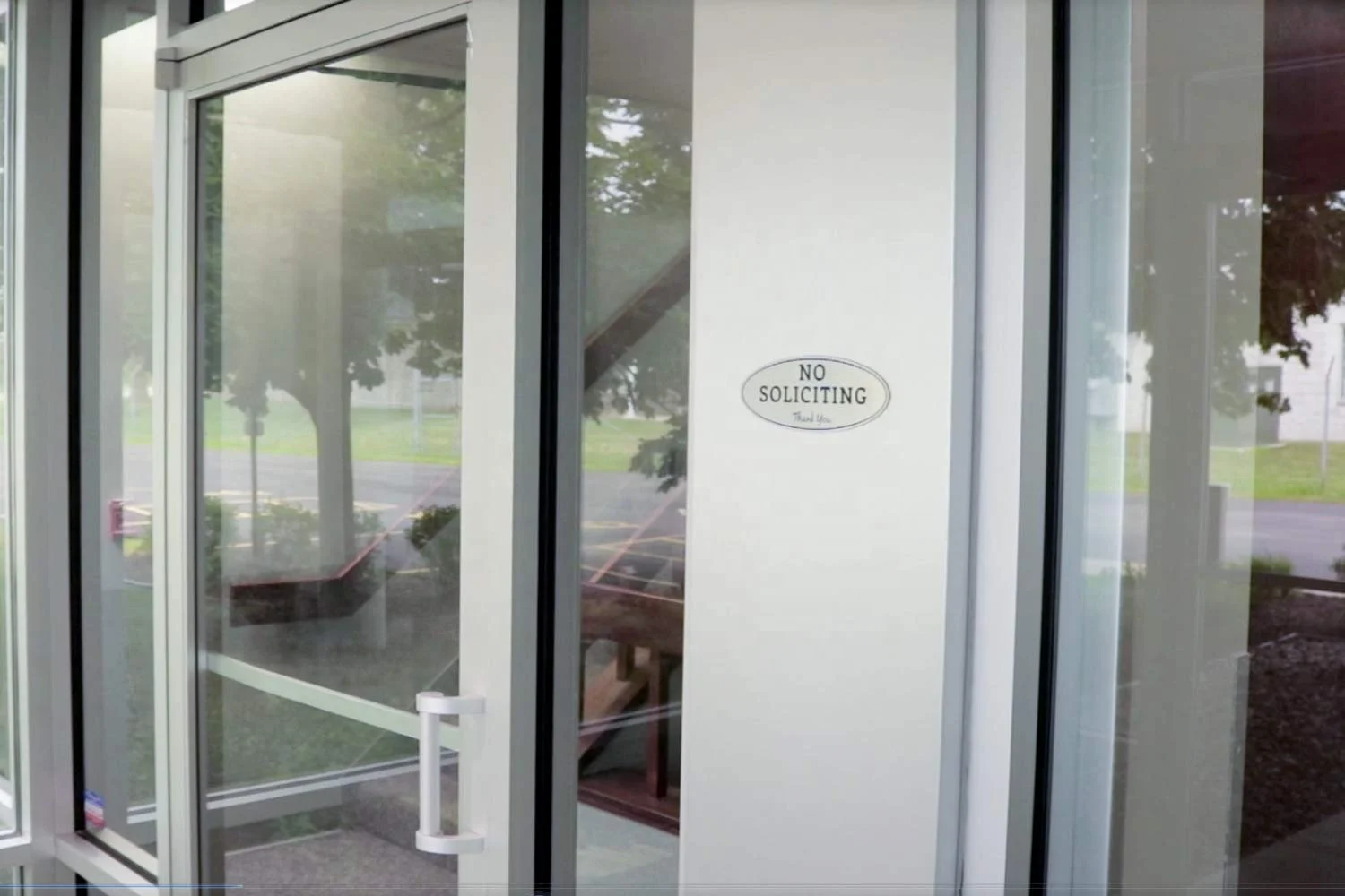 Высококачественный алюминиевый знак без запроса для