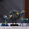 Blue with crystal balls