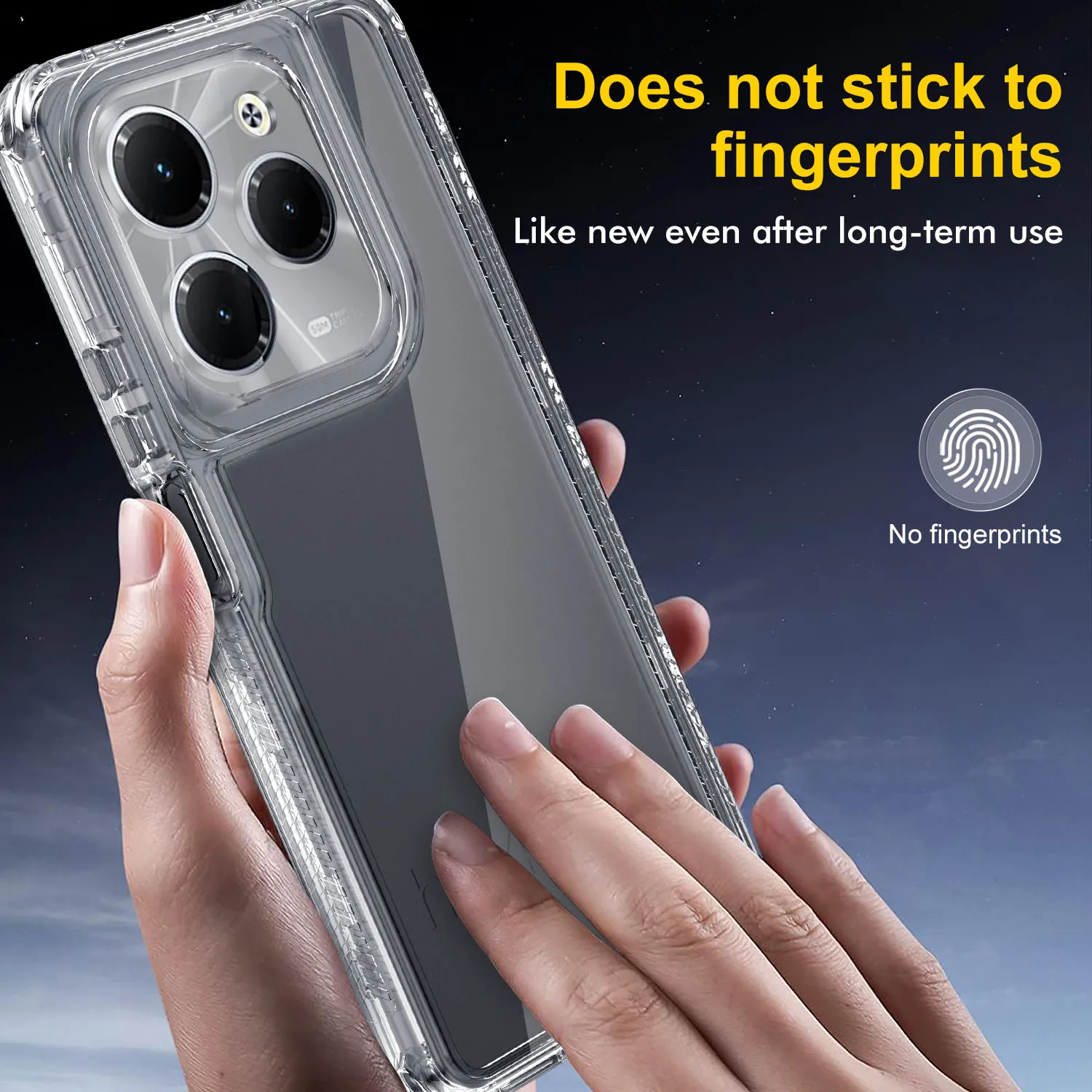 360 3 in 1 Forros Clear Transparent Shockproof Mobile Phone Case Back Cover Linings for Tecno Spark Go 1 Camon 30S 40 Pro Case