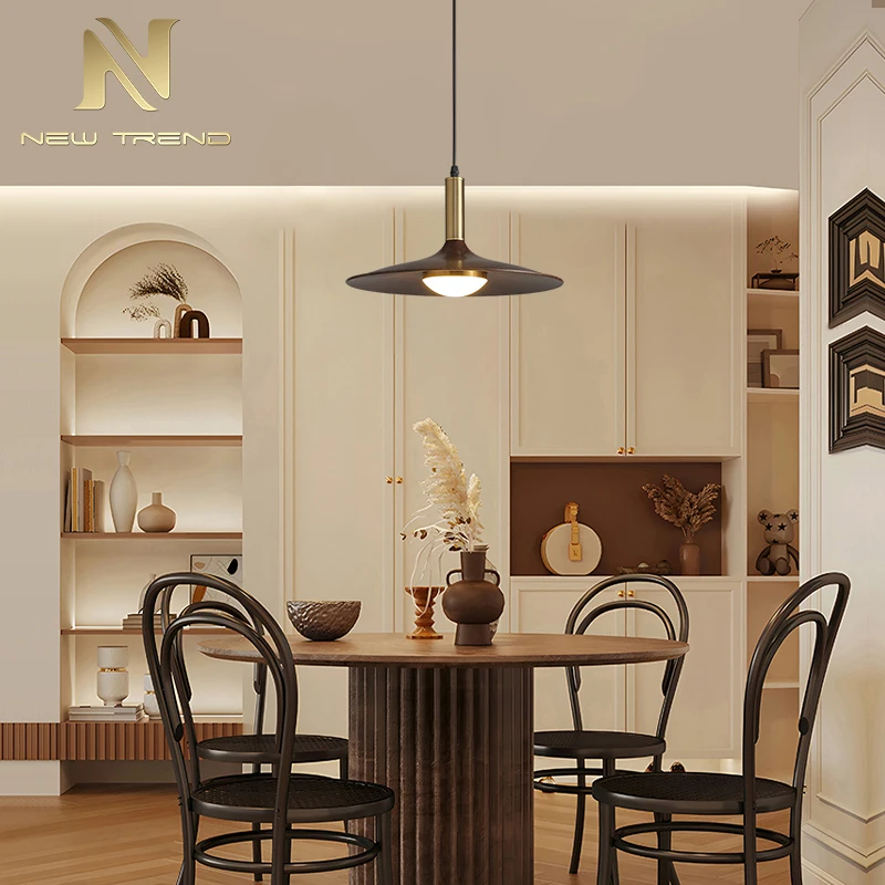 CPL-437 Vintage Industrial Metal Pendant Light – Retro Barn Style Hanging Lamp for Kitchen Island