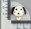 Number 4: black ear puppy head