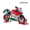 Ducati V4R accensione-start 1:9 moto pronta per la pista