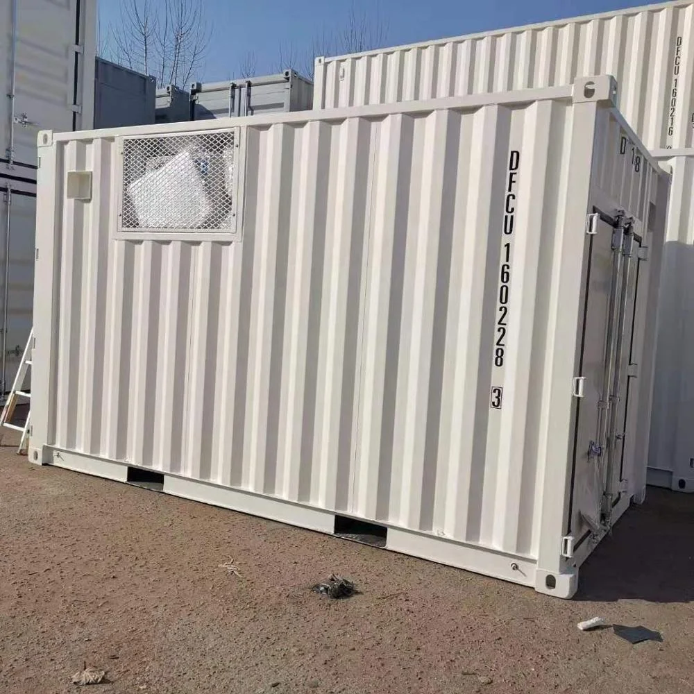 containerized water treatment shipping container plant sewage