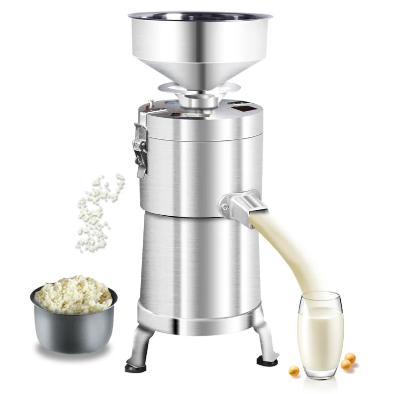 Automatic Soy Milk Maker Machine for Food for Farm Industries-New & Used Extracts Tigernut Milk - Image 2