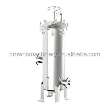 Ss Stainless Steel Bag Filter Housing Liquid Filter Housing,Prefilter ...