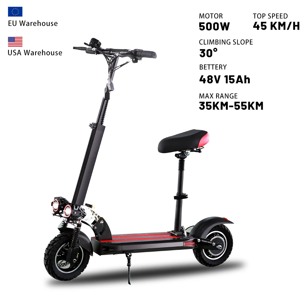 Wholesale OEM Customization Europe Scooter Electric Long Range Wheels 800W 500W Fat Tyre Enclosed Electric Scooter Adults From m.alibaba.com
