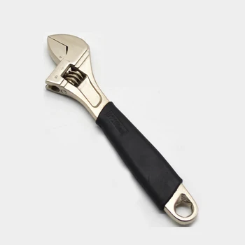 High Quality Ss Nickle Finish 45 Carbon Steel Adjustable Spanner Wrench