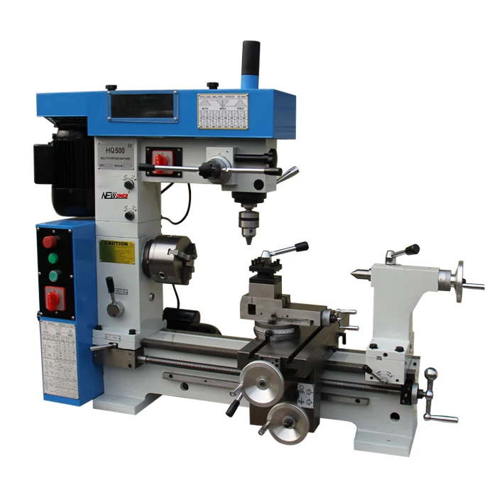 Hq500 Combined Mini Metal Lathe Machine Good Quality Buy Mini Lathe
