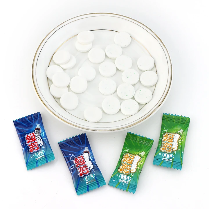 lemon fizzy candy