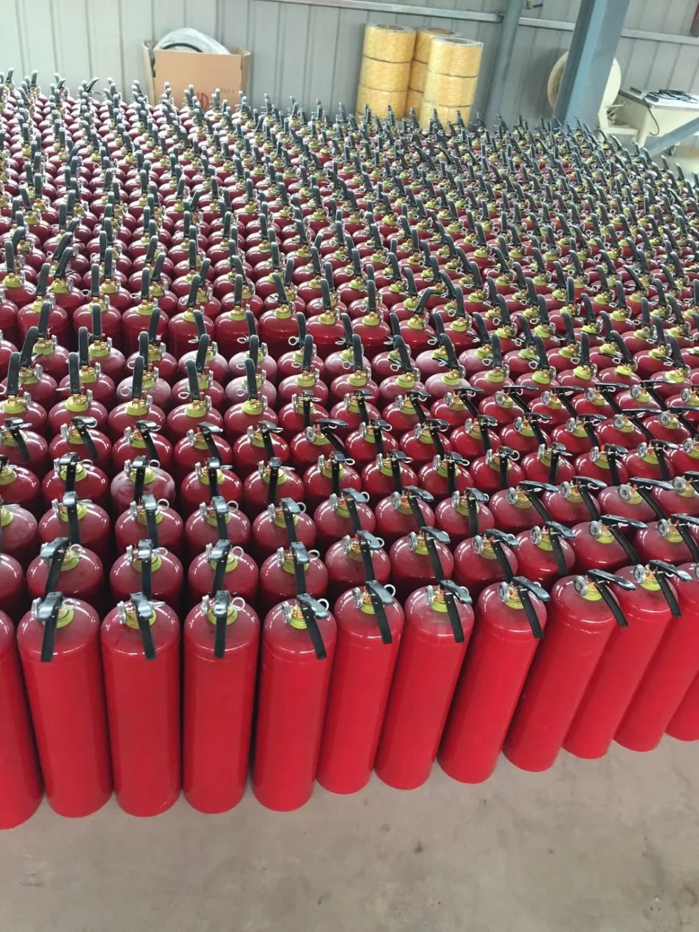 DONGSHENG Brand Fire Extinguisher 6KG EN3 Portable ABC Dry Powder CO2 Type Fire Extinguisher