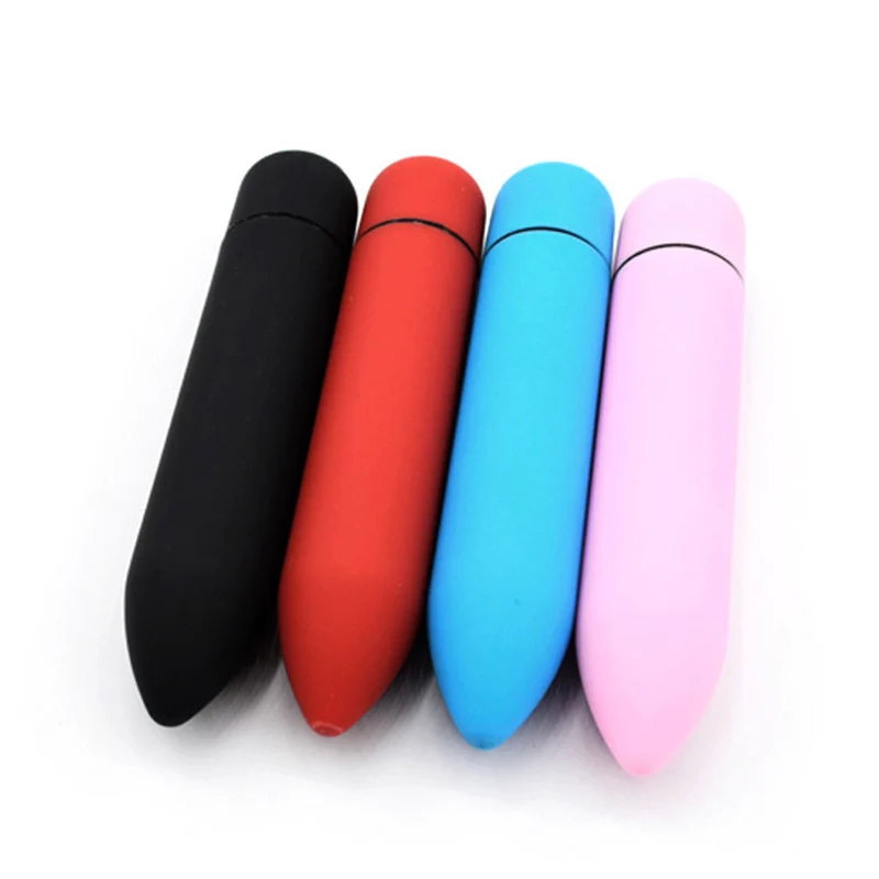 7 Colors 10 Speed Mini Bullet Vibrator for Women Waterproof Clitoris Stimulator Dildo Vibrator Sex Toys for Woman Sex Products