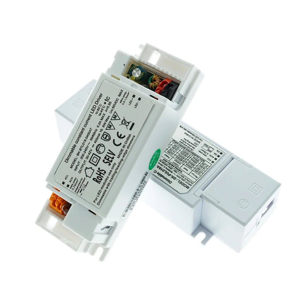 Constant Current 18W Triac Dimming Led Driver 350ma Dimmable