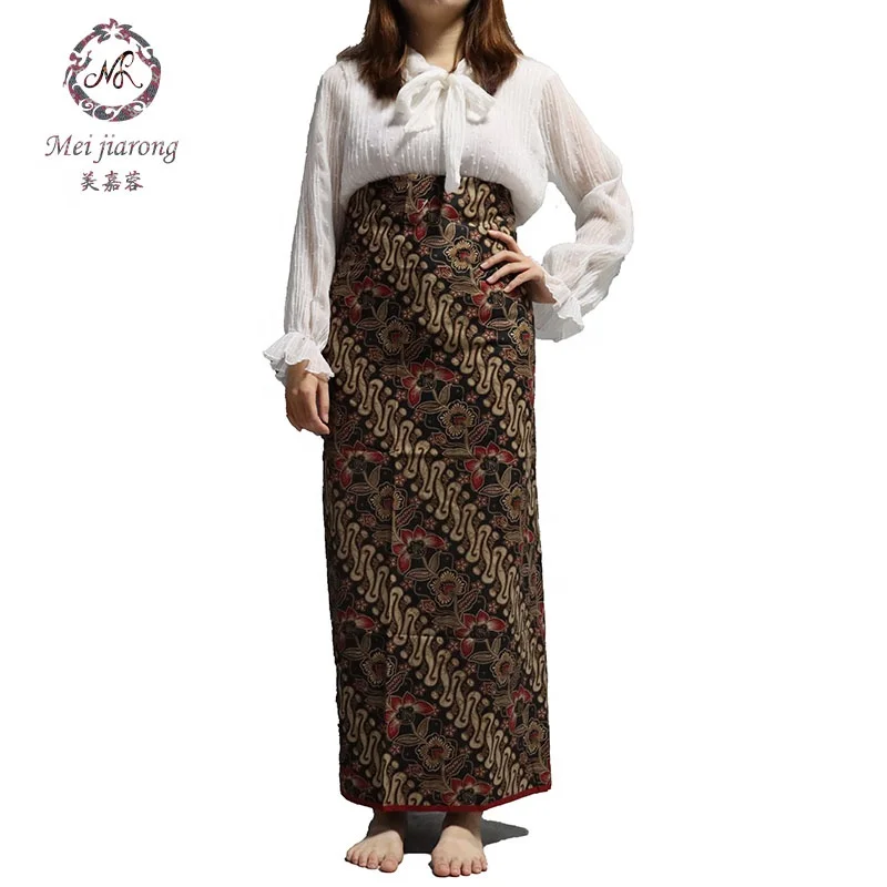 Factory wholesale Malaysian beachwear Pareo Sarong Thai batik sarong wrap Indonesia Lungi Sarong women