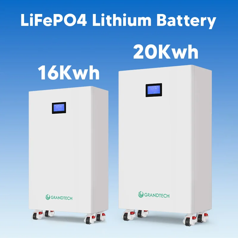 16kWh 20kwh LiFePO4 Home Battery CE UN38.3 Certified 48V 314Ah Lithium Solar Storage 15kw 16KW Lithium Battery in PL Warehouse
