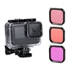 transparent 3 lens filter & Gopro case