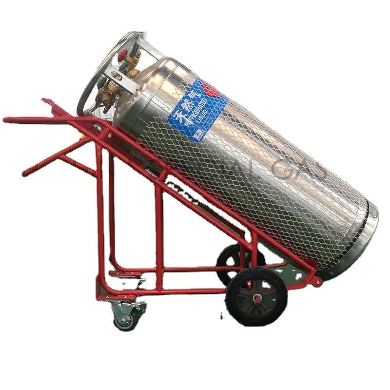 DPW450-210L портативный криогенная Дьюара с жидким азотом медицинский кислородный