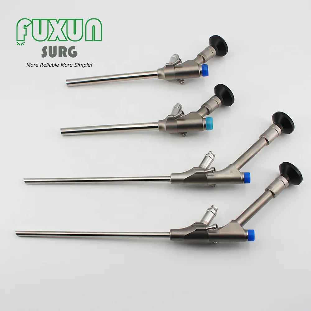 Germany-Made 6.6 mm Transforaminal Endoscopic Spine Surgery System Autoclavable Interlaminar Instruments Manual Plastic Metal