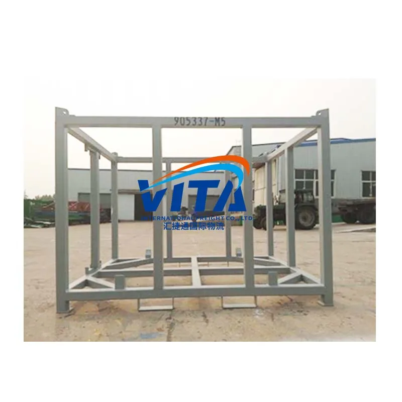40Ft Container Lifting Beam Semi Container Frame Structure 20Ft Container Lifting Spreader Bar