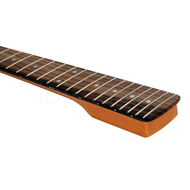 Electric Guitar Neck 22 Frets Maple 25.51 Inch Bolt On with Truss Rod Matt Finished Unfinished Guitar Neck (Color : 01) 並行輸入品 S Type Mahogany Satin Neck Stainless Steel Frets, S-type ST Neck