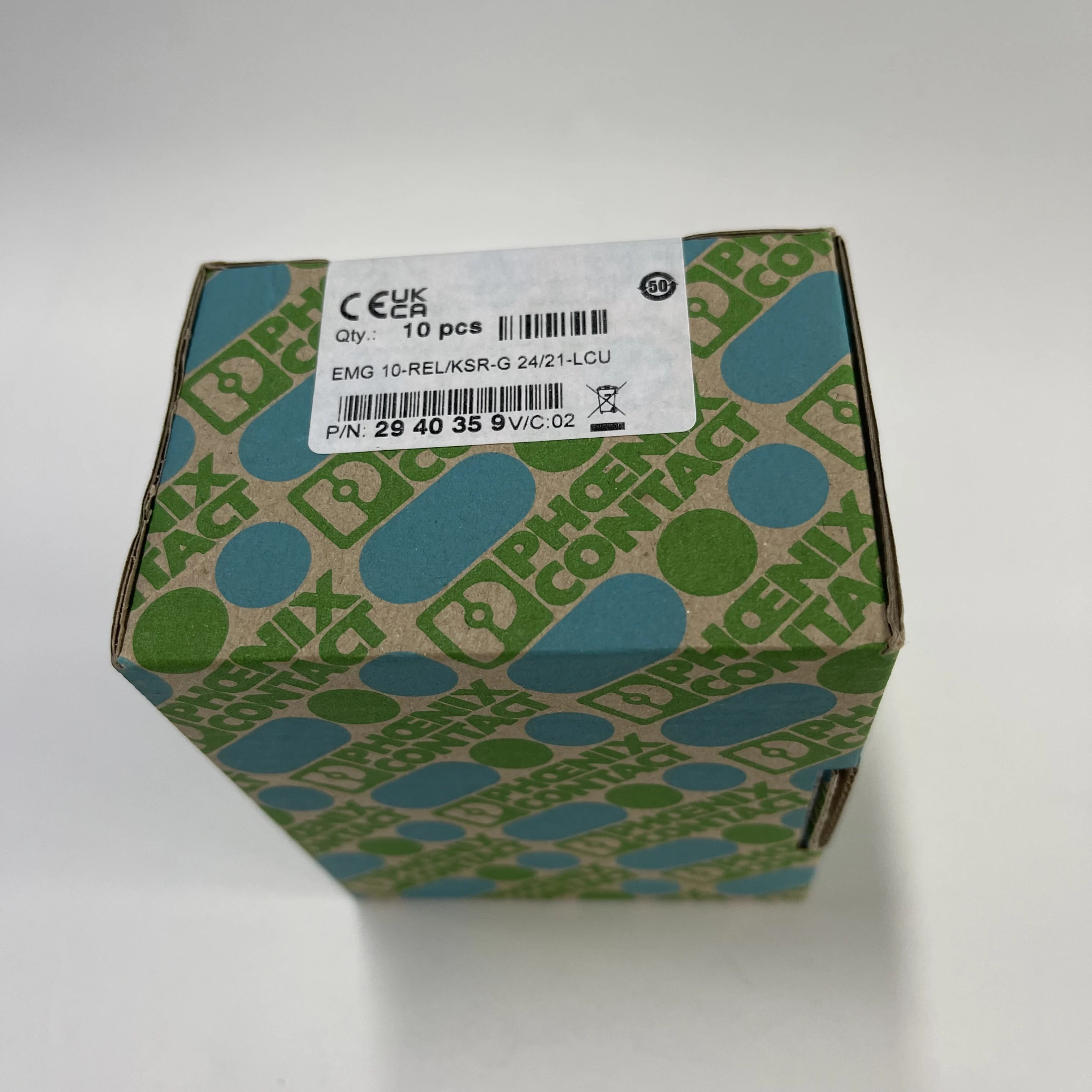 PHOENIX CONTACT Relay Module EMG 10-REL/KSR-G 24/21-LCU 2940359