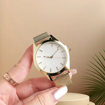 Factory customize fashion watch for women premium quality water resistant ultra slim stainless steel watch design your own watch