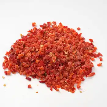 BRC certifaicated Frozen Diced Red Jalapeno IQF Frozen Vegetable  DICED Red  Jalapeno